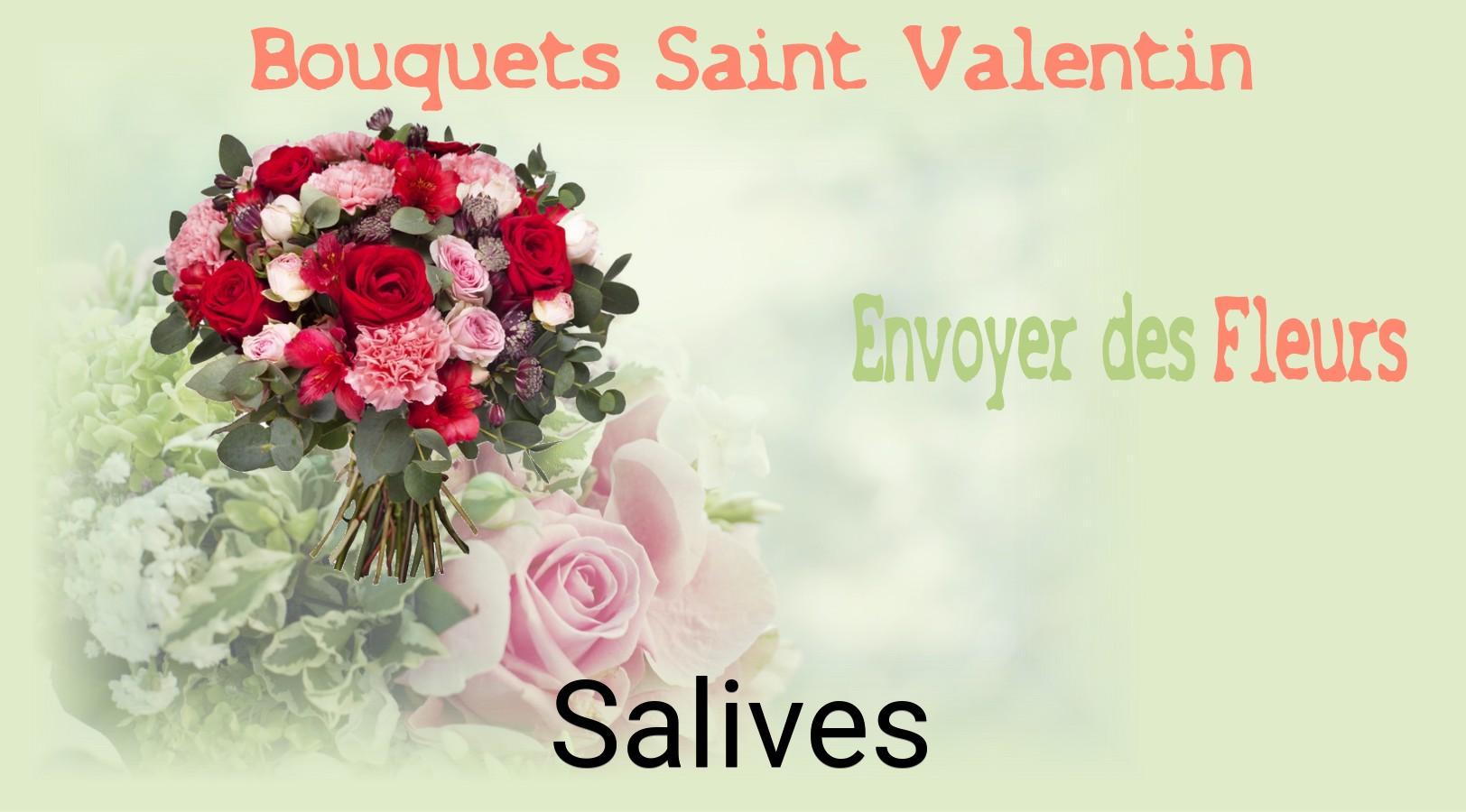 Roses de Saint-Valentin livrées à Salives