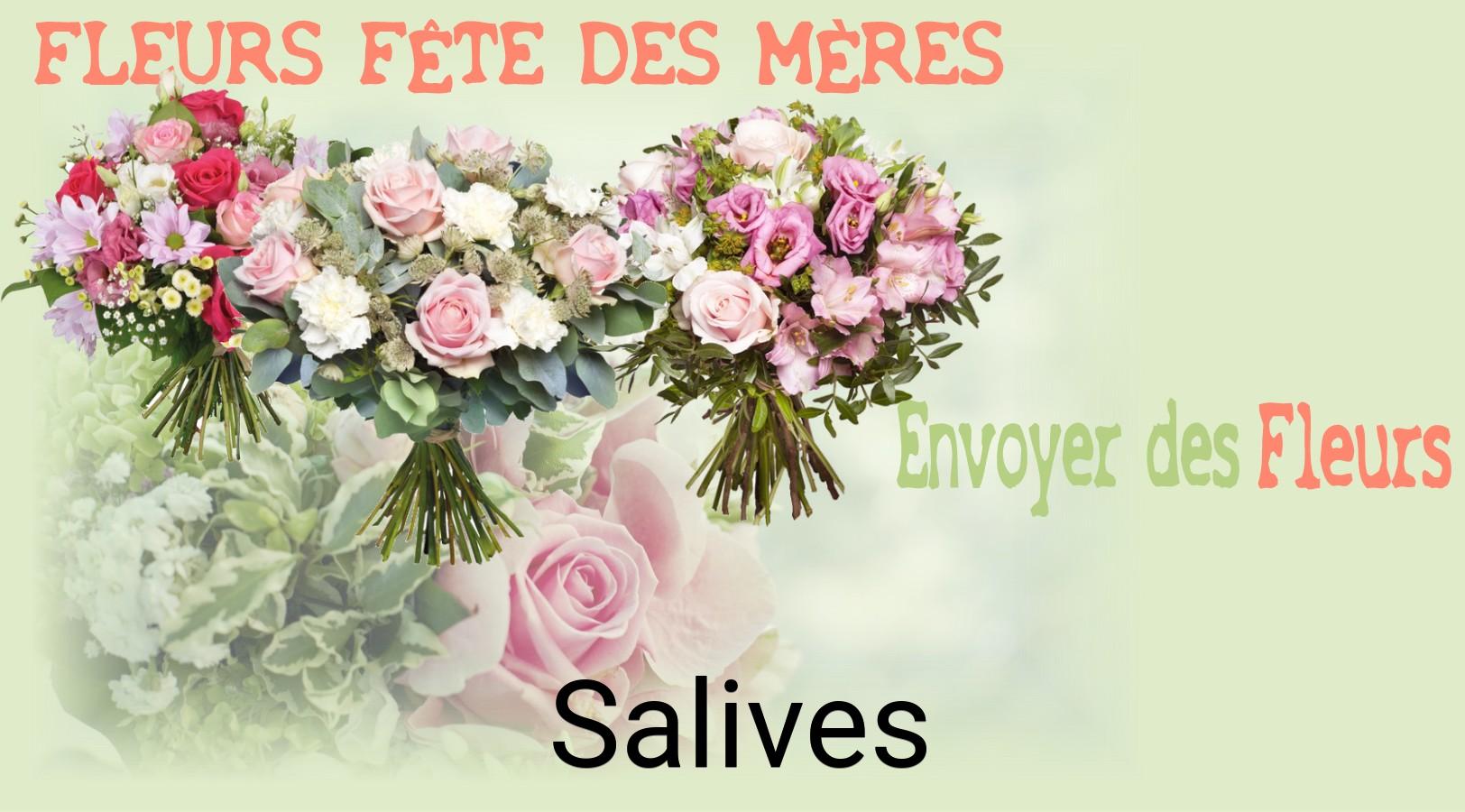 Bouquet de Fête des Mères livré à Salives