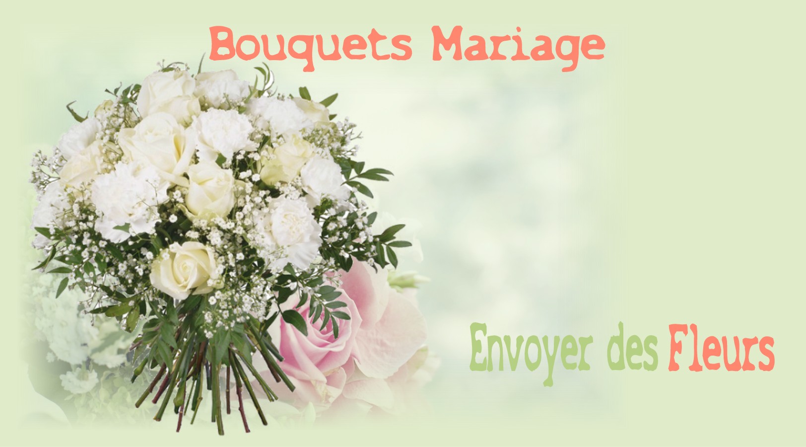 Bouquet de mariage à faire livrer à Salives